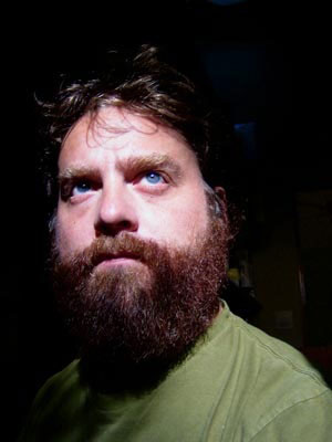 zach galifianakis. This may or may not be Brandon